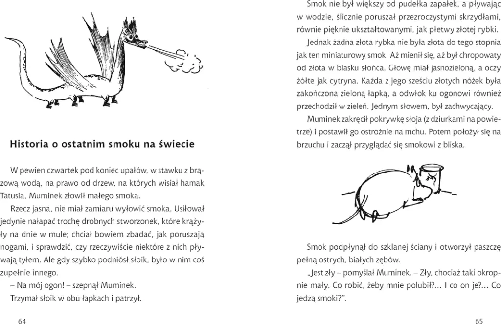Opowiadania z Doliny Muminków - tantis.pl