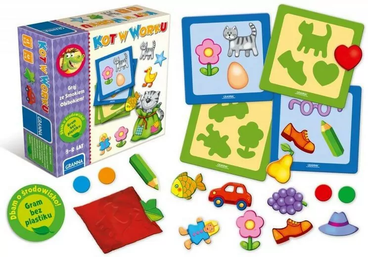 Kot w worku. Graj ze Smokiem Obibokiem - tantis.pl