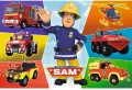 Puzzle 100. Pojazdy strażaka Sama. Strażak Sam. 16354 - tantis.pl
