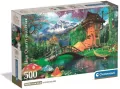 Puzzle 500 Compact The Old Shoe House 35596 - tantis.pl
