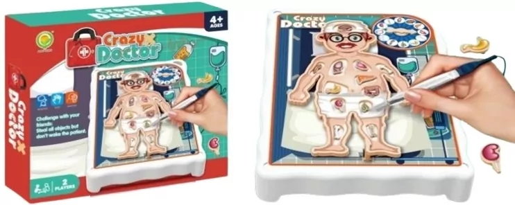 Gra Szalony Doktor - tantis.pl