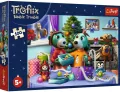 Puzzle 100 Święta Rodziny Treflików TREFL - tantis.pl
