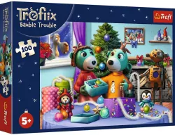 Puzzle 100 Święta Rodziny Treflików TREFL