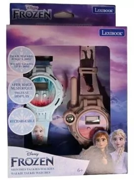 Zegarki z krótkofalówką Frozen Lexibook DMWTW1FZ - tantis.pl