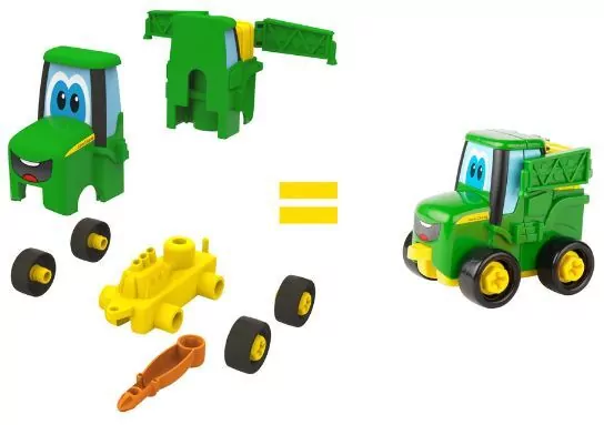 John Deere Zbuduj mini opryskiwacz TOMY - tantis.pl
