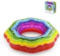 Dmuchane koło do pływania. Rainbow 115cm - tantis.pl