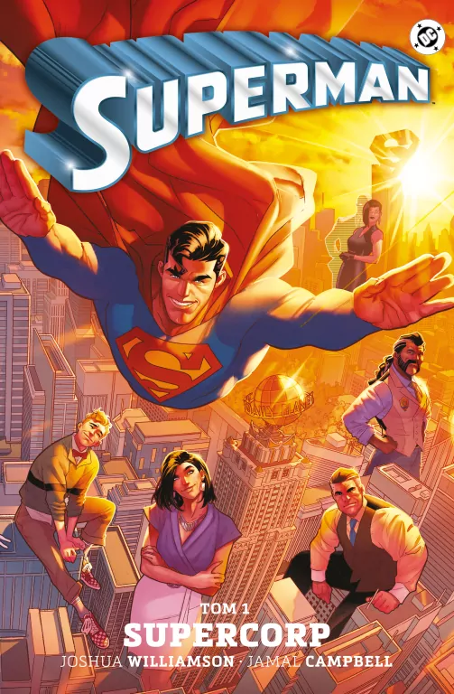 Supercorp. Superman. Tom 1 - tantis.pl