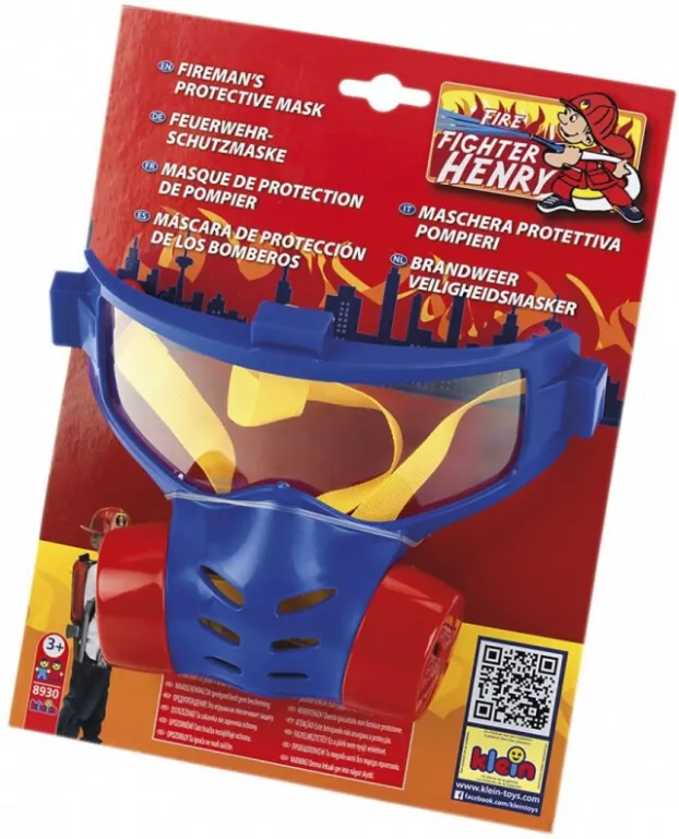 Strażacka maska ochronna - tantis.pl