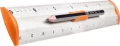 Linijka 30cm aluminiowa. Pomarańczowa - tantis.pl