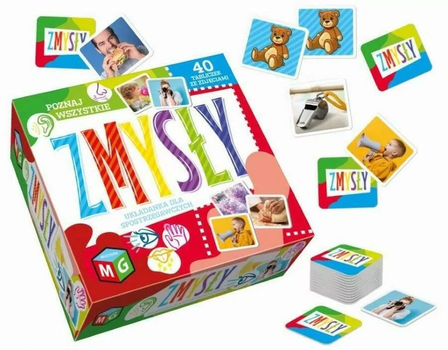 Zmysły. Pamięć - tantis.pl