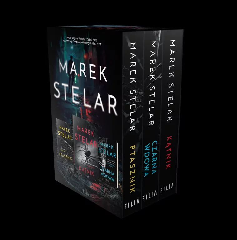 Pakiet: Ptasznik / Czarna wdowa / Kątnik - tantis.pl