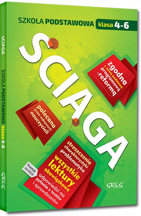 Ściąga. Szkoła podstawowa. Klasa 4-6 - tantis.pl