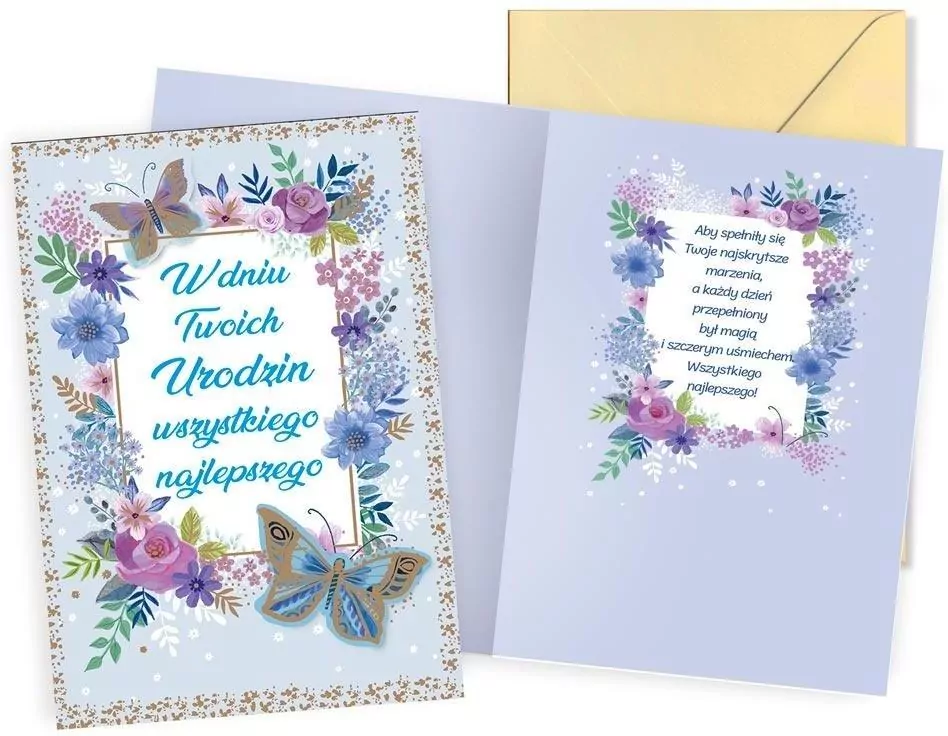 Karnet Urodziny - tantis.pl