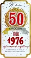Karnet Urodziny 50 - tantis.pl