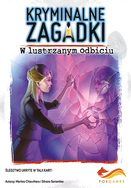 Kryminalne zagadki. W lustrzanym odbiciu. Escape room - tantis.pl
