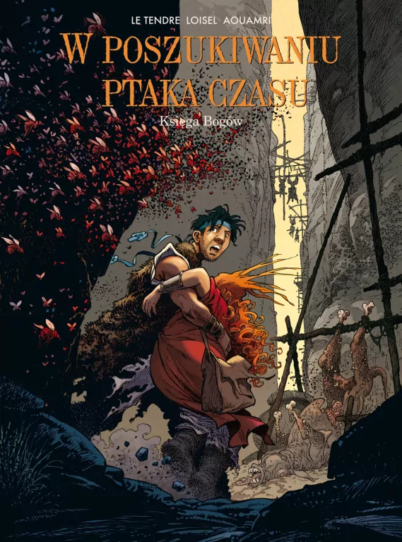 Księga Bogów. W poszukiwaniu ptaka czasu. Tom 2 - tantis.pl