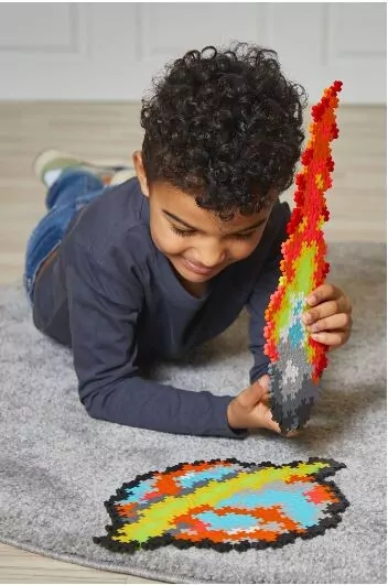 Puzzle By Number- Kosmos. Klocki Plus-Plus - tantis.pl