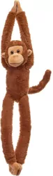 Małpka wisząca brązowa