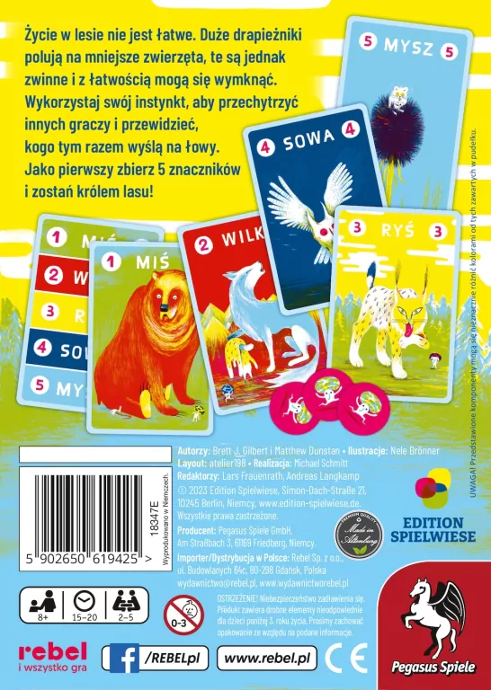 Je się w lesie - tantis.pl
