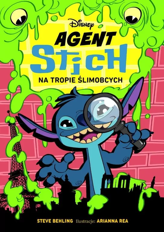 Agent Stich na tropie ślimobcych. Disney - tantis.pl