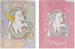 Teczka z gumką A4. Unicorn