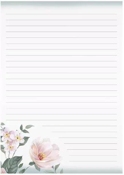 Papeteria lux 5+10 kwiaty - tantis.pl