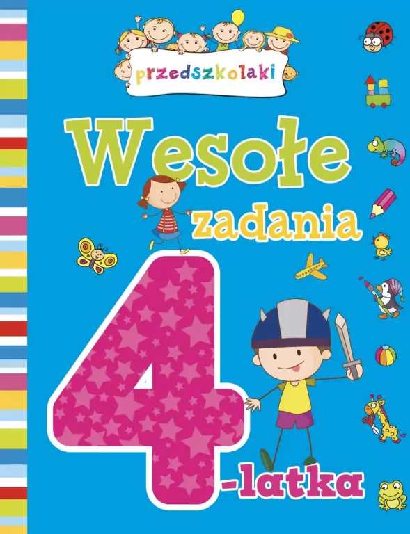 Wesołe zadania 4-latka - tantis.pl