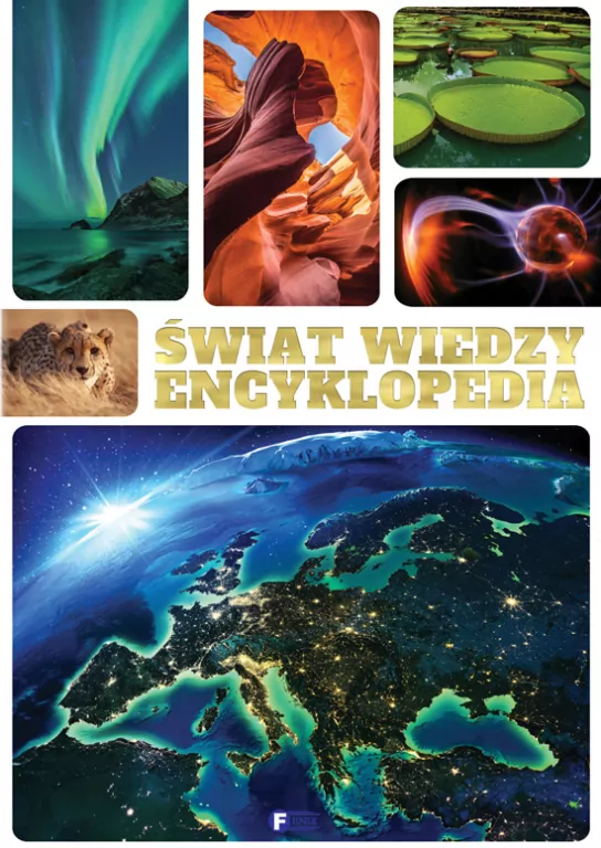 Świat wiedzy. Encyklopedia - tantis.pl
