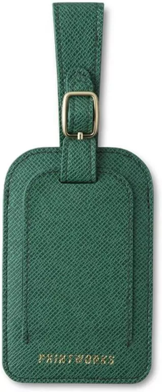 Przywieszka do bagażu zielony - tantis.pl