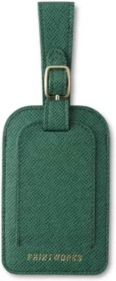 Przywieszka do bagażu zielony