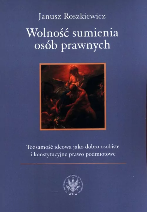 Wolność sumienia osób prawnych - tantis.pl