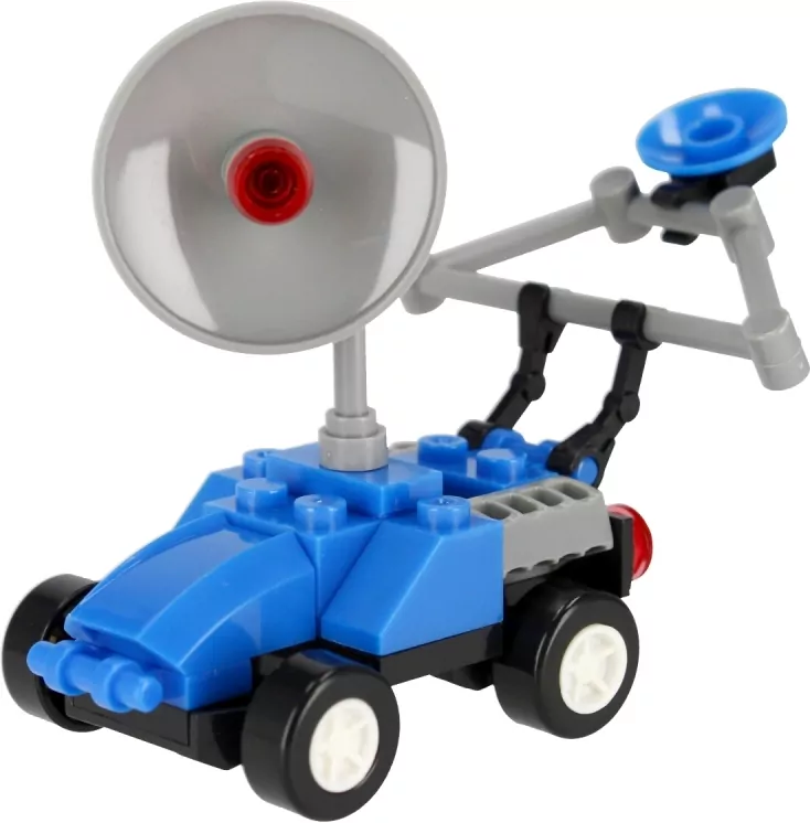 Klocki konstrukcyjne. Kosmos, 34 elementy - tantis.pl