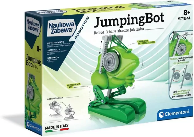 Jumpingbot. Robot interaktywny - tantis.pl