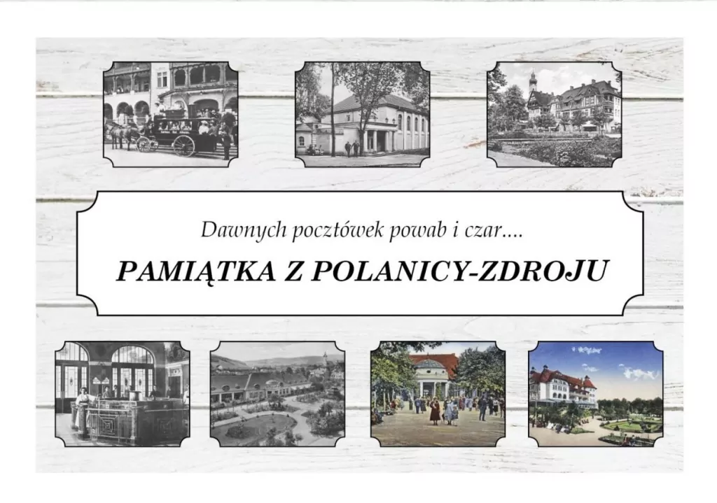 Pamiątka z Polanicy-Zdroju. Dawnych pocztówek... - tantis.pl