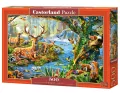 Puzzle 500. Leśne życie - tantis.pl