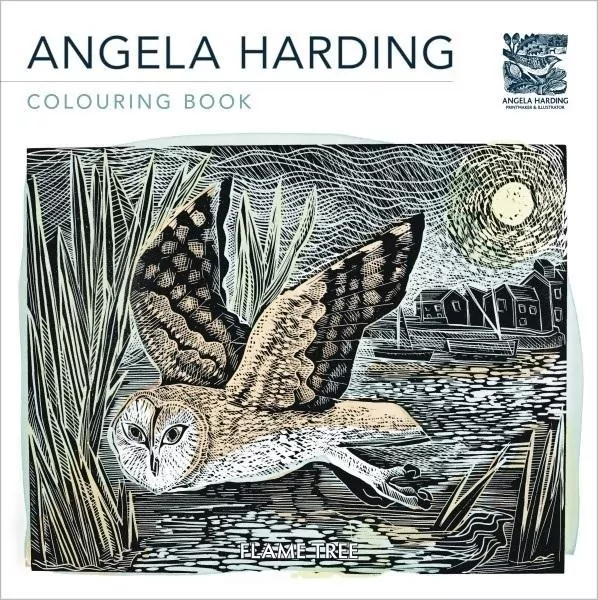 Kolorowanka Angela Harding - tantis.pl