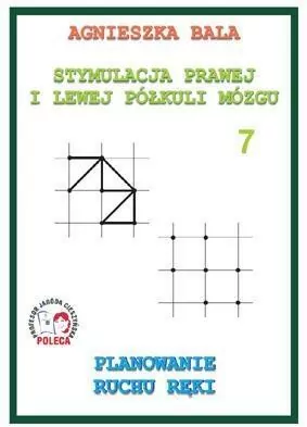 Stymulacja prawej i lewej półkuli mózgu 7. Planowanie ruchu ręki - tantis.pl