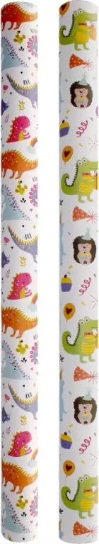 Papier ozdobny 200x70 dziecięcy, mix - tantis.pl