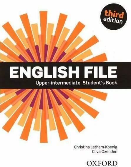 English File. 3E. Upper-Intermediate. Student's Book. Podręcznik - tantis.pl
