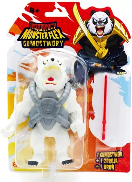 Figurka Gumostwory Wojownicy Kosmiczny Wilczak z mieczem świetlnym - tantis.pl