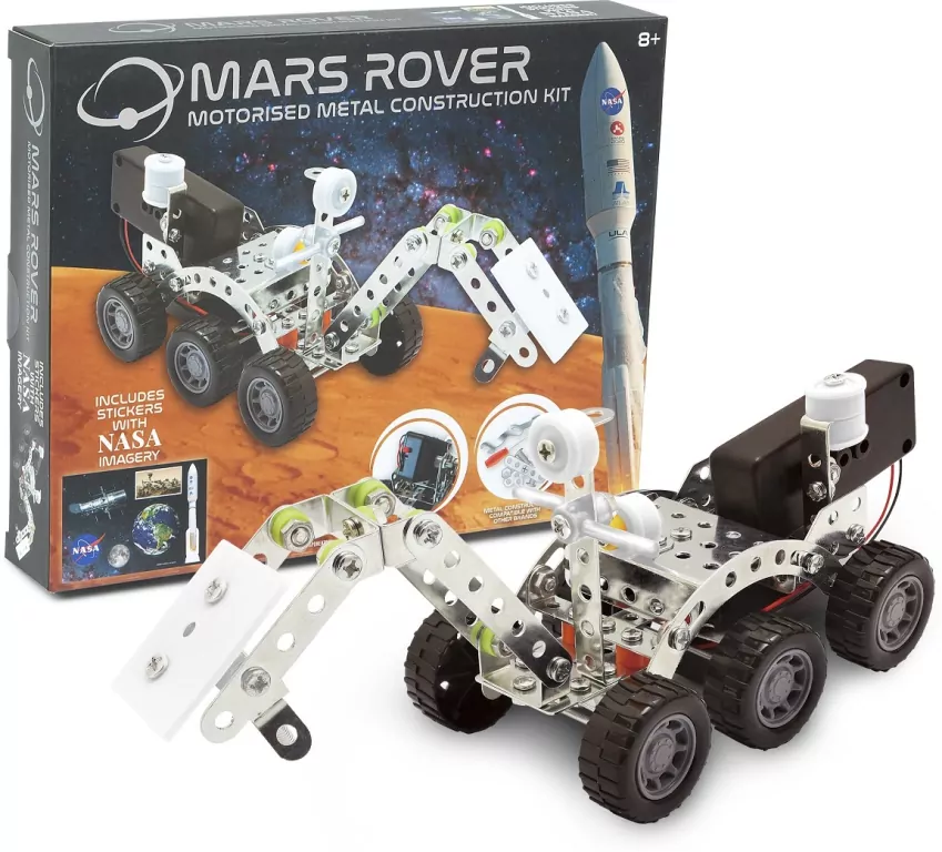 Nasa konstruktor metalowy z silnikiem - tantis.pl