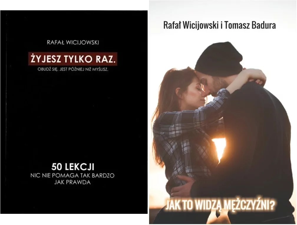 Pakiet: Żyjesz tylko raz / Jak to widzą mężczyźni? - tantis.pl