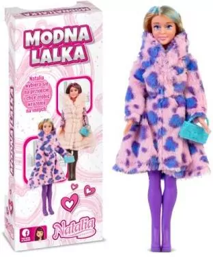 Modna lalka. Natalia 29cm