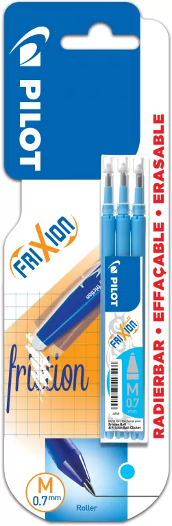 Wkład FriXion 0.7 lazurowy PILOT - tantis.pl