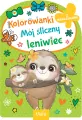 Mój śliczny leniwiec. Kolorowanki - tantis.pl