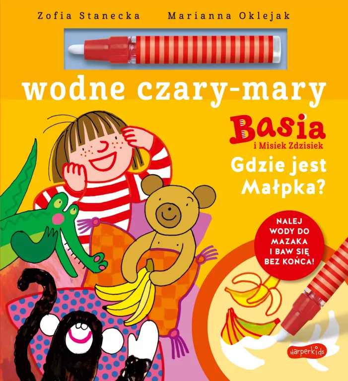 Basia i Misiek Zdzisiek. Gdzie jest Małpka? - tantis.pl