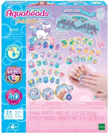 Aquabeads Jednorożce Studio Paznokci - tantis.pl