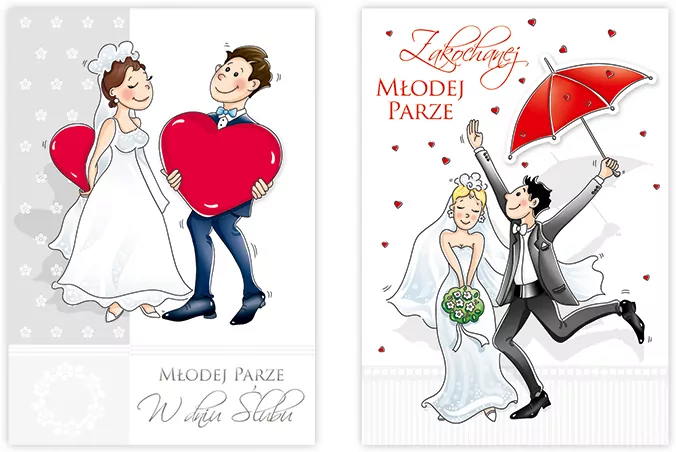 KARNET SLUB B6 Z KOP WYCIN MRG FOL - tantis.pl