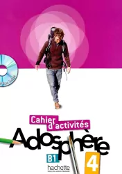Adosphere 4 ćwiczenia B1  + CD
