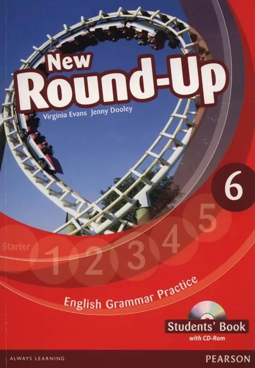 New Round Up 6 Student's Book + CD - tantis.pl